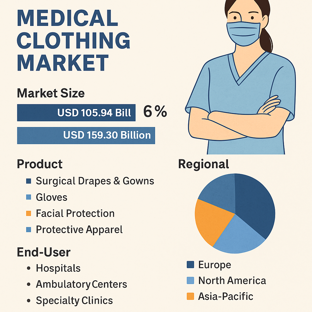 Medical Clothing Market Size